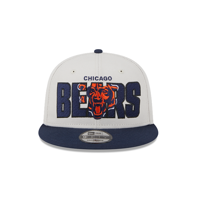 Chicago Bears 2023 Draft 9FIFTY Snapback
