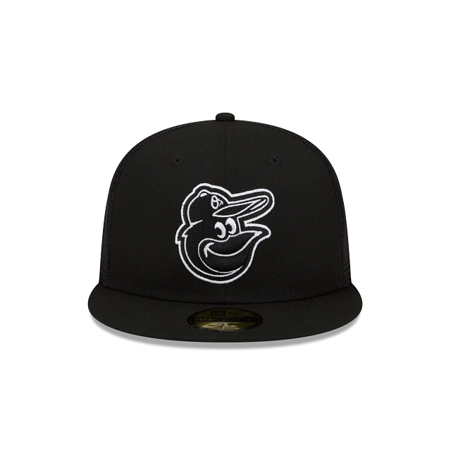 Baltimore Orioles 2023 Batting Practice Black 59FIFTY Fitted