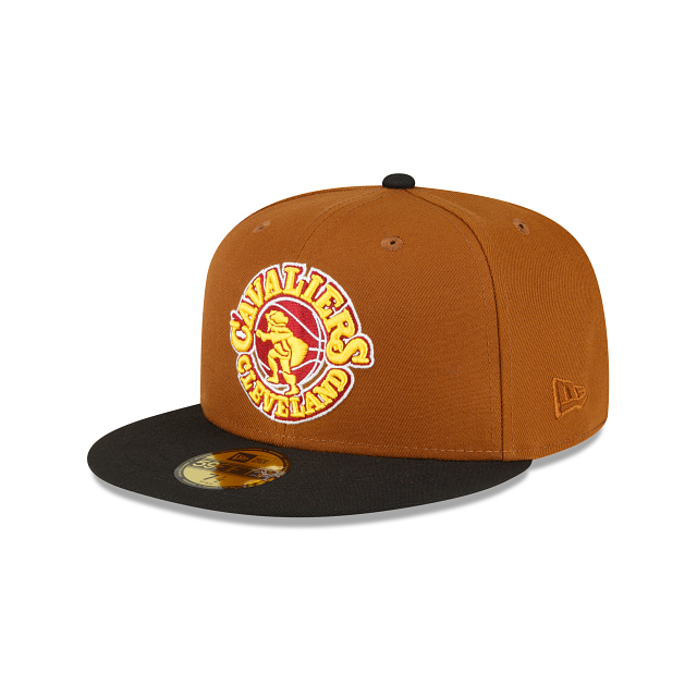 Just Caps Chestnut Cleveland Cavaliers 59FIFTY Fitted