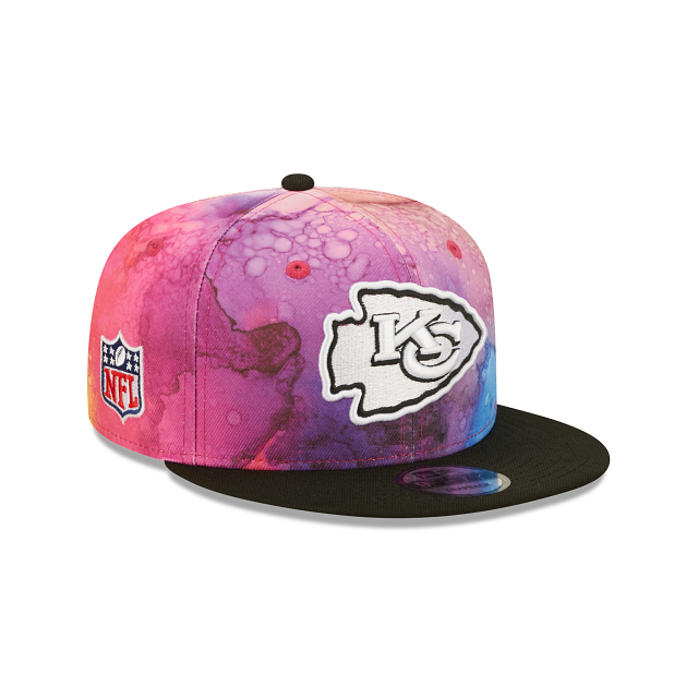 Kansas City Chiefs 2022 Crucial Catch 9FIFTY Snapback