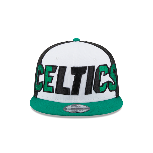 Boston Celtics NBA Authentics: 2023 Back Half Edition 9FIFTY Snapback