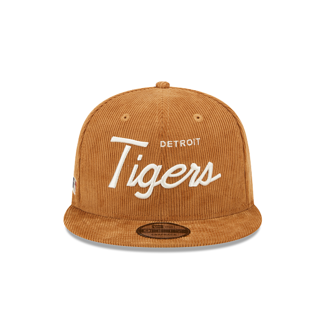 Detroit Tigers Corduroy Script 9FIFTY Snapback