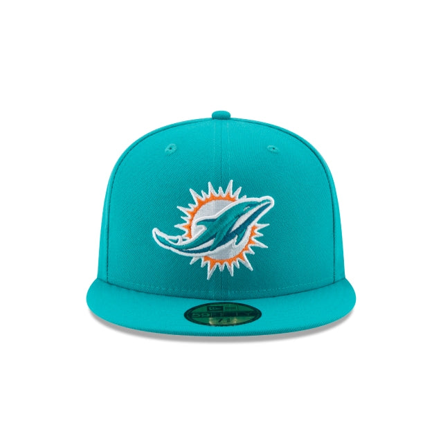 Miami Dolphins Teal 59FIFTY Fitted