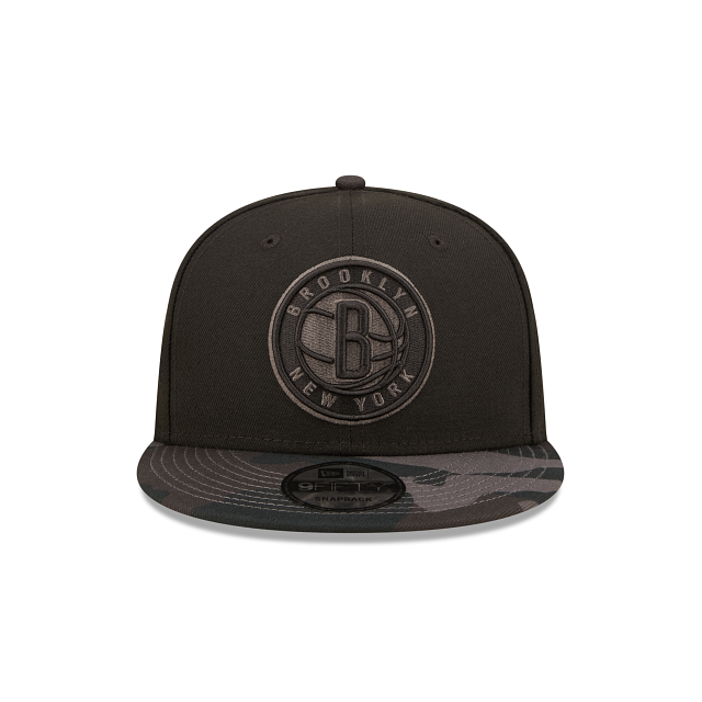 Brooklyn Nets Lifestyle Camo 9FIFTY Snapback