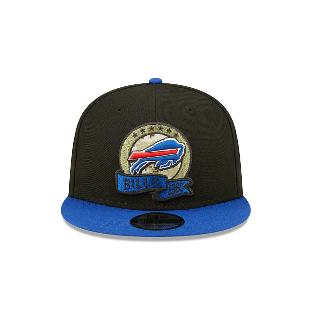 Buffalo Bills 2022 Salute to Service 9FIFTY Snapback
