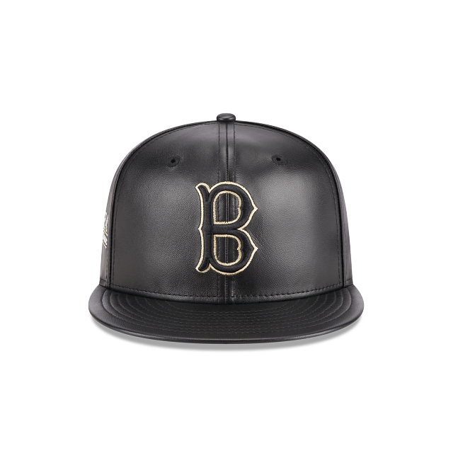 Boston Red Sox Leather 59FIFTY Fitted