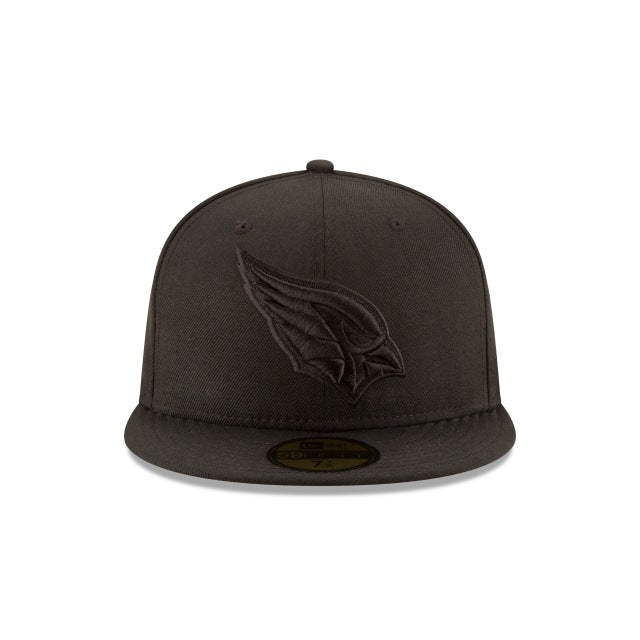 Arizona Cardinals Black On Black 59FIFTY Fitted