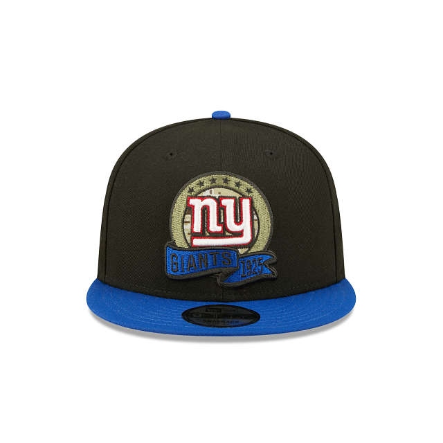 New York Giants 2022 Salute to Service 9FIFTY Snapback