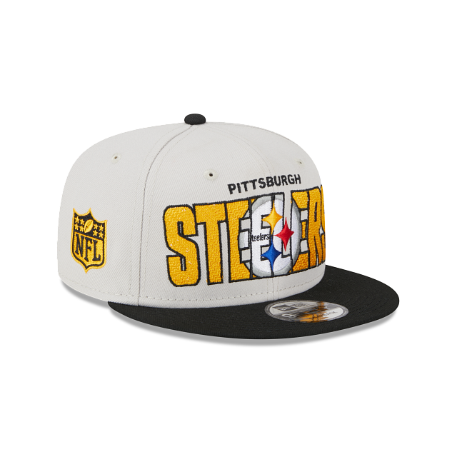Pittsburgh Steelers 2023 Draft 9FIFTY Snapback