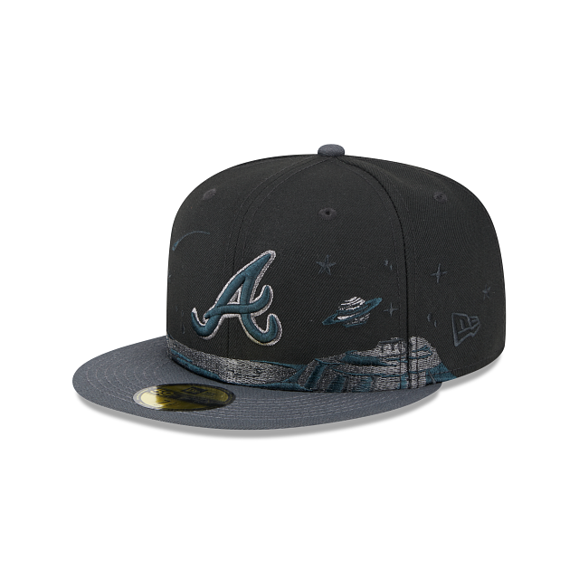Atlanta Braves Planetary 59FIFTY Fitted