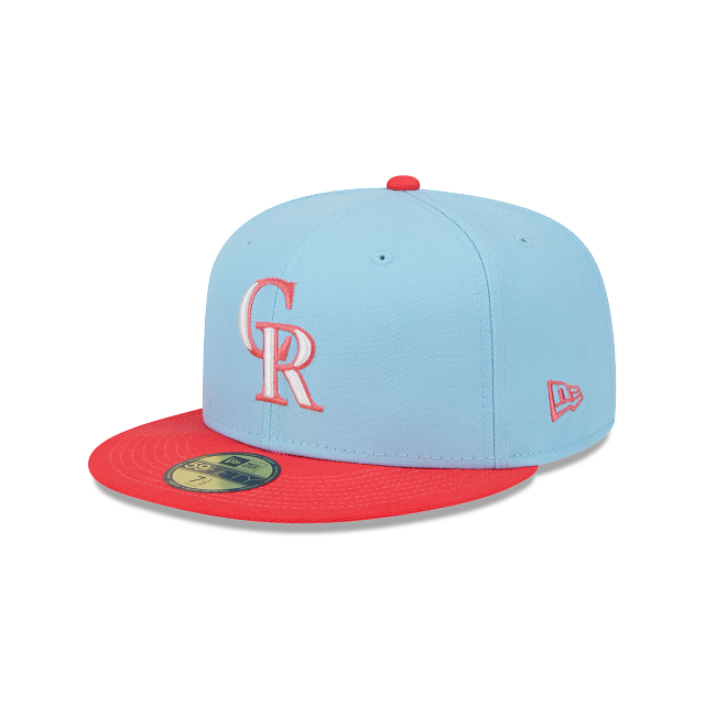 Colorado Rockies Colorpack Blue 59FIFTY Fitted