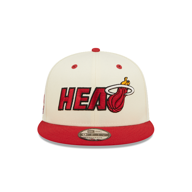 Miami Heat Logo Blend 9FIFTY Snapback