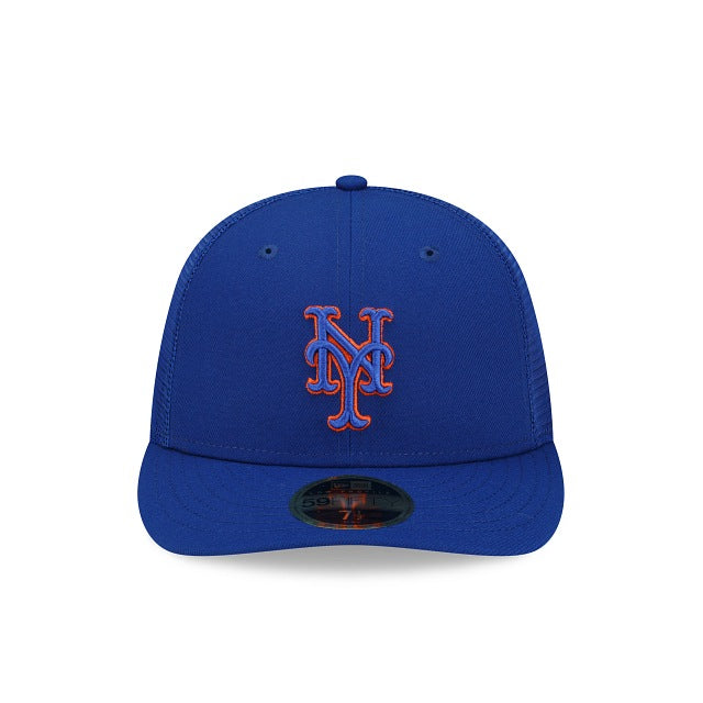 New York Mets 2023 Batting Practice Low Profile 59FIFTY Fitted