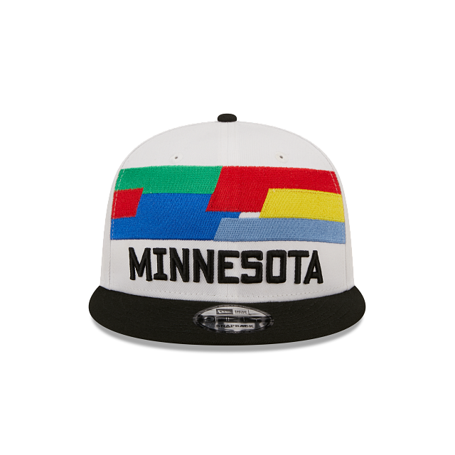 Minnesota Timberwolves 2022 City Edition 9FIFTY Snapback