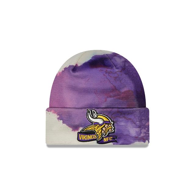 Minnesota Vikings 2022 Cold Weather Ink Dye Knit