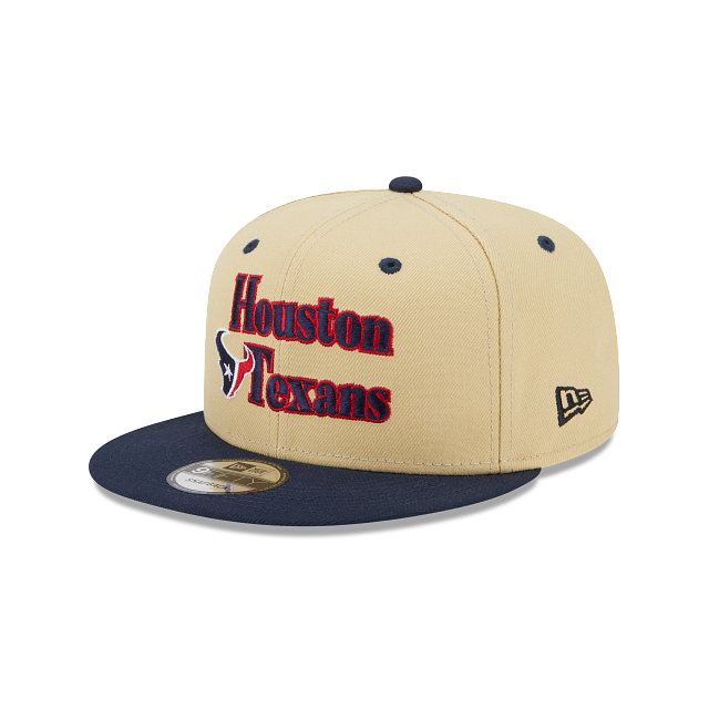 Houston Texans Retro 9FIFTY Snapback