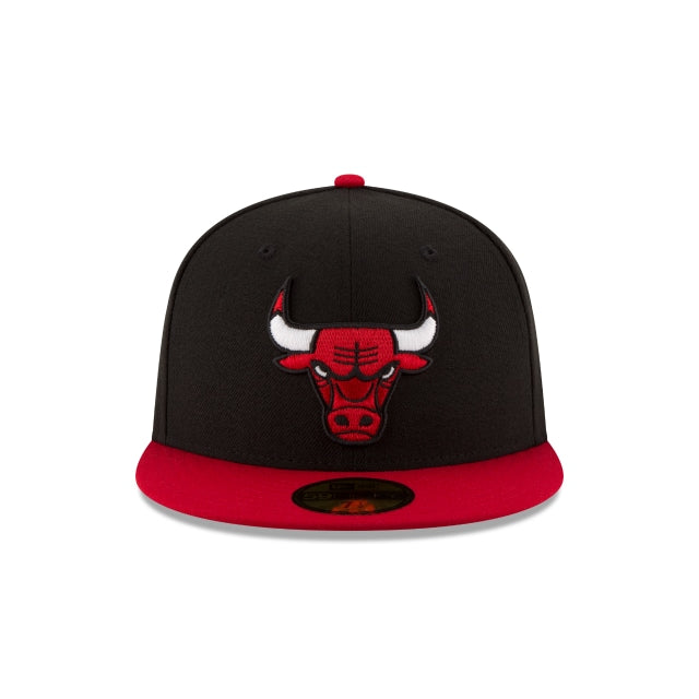 Chicago Bulls 2Tone Black 59FIFTY Fitted