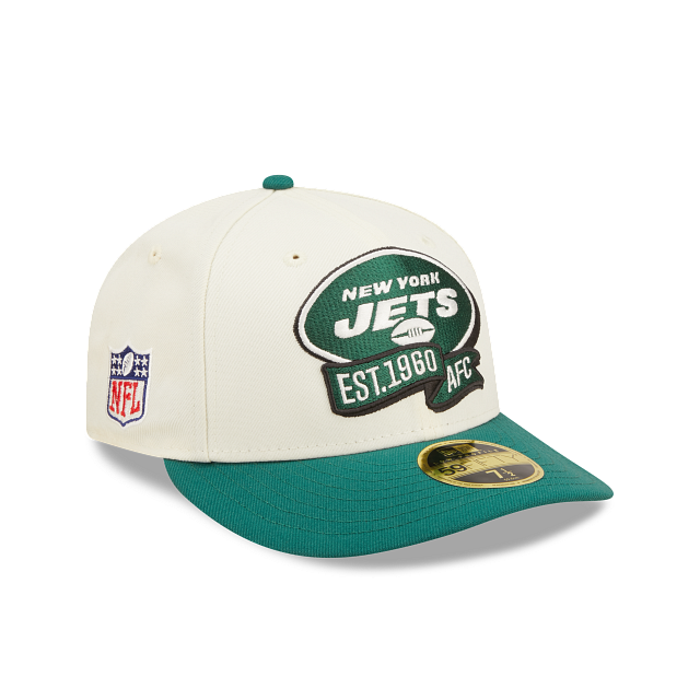 New York Jets 2022 Sideline Low Profile 59FIFTY Fitted