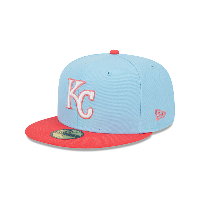 Kansas City Royals Colorpack Blue 59FIFTY Fitted