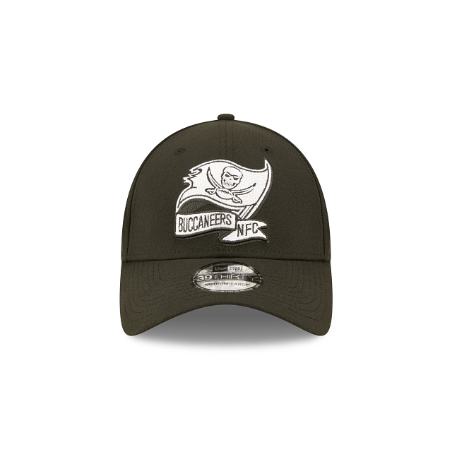 Tampa Bay Buccaneers 2022 Sideline Black 39THIRTY Stretch Fit