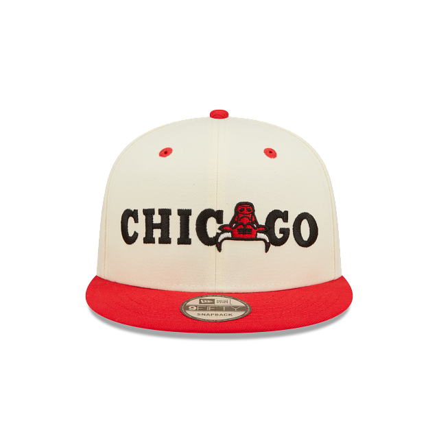 Chicago Bulls Logo Blend 9FIFTY Snapback