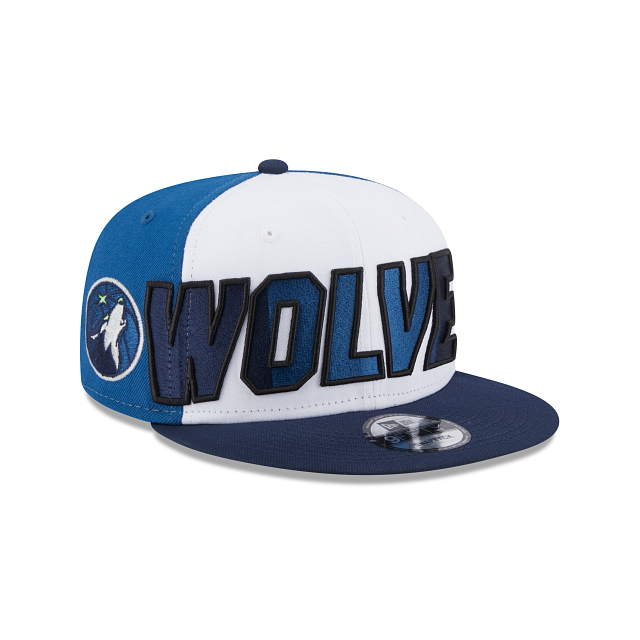 Minnesota Timberwolves NBA Authentics: 2023 Back Half Edition 9FIFTY Snapback