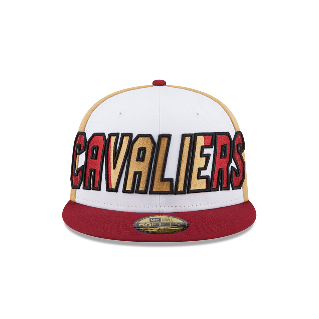 Cleveland Cavaliers NBA Authentics: 2023 Back Half Edition 59FIFTY Fitted