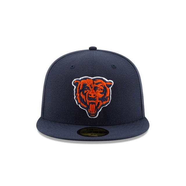 Chicago Bears Basic 59FIFTY Fitted