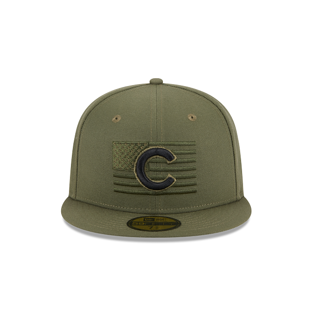 Chicago Cubs Armed Forces Day 2023 59FIFTY Fitted