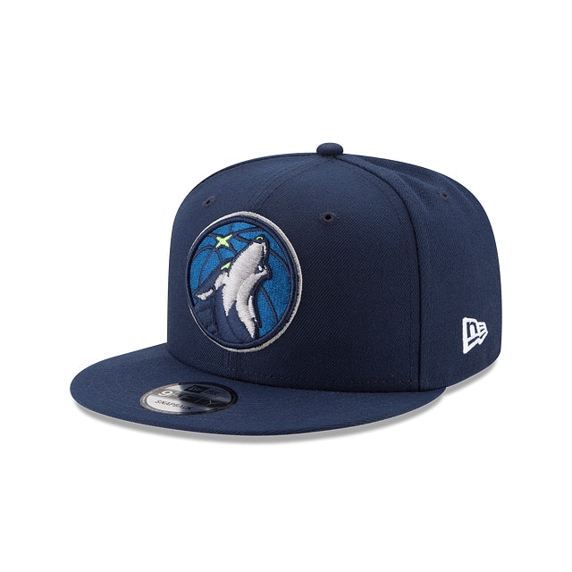 Minnesota Timberwolves Basic 9FIFTY Snapback