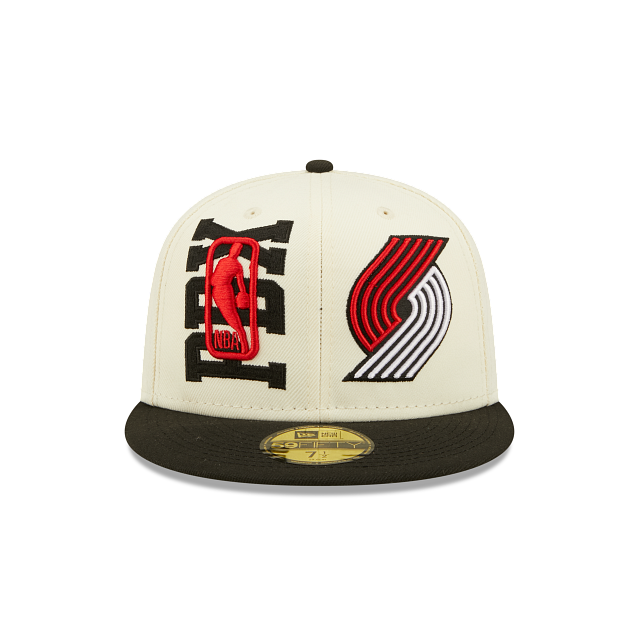 Portland Trail Blazers On-Stage 2022 Draft 59FIFTY Fitted