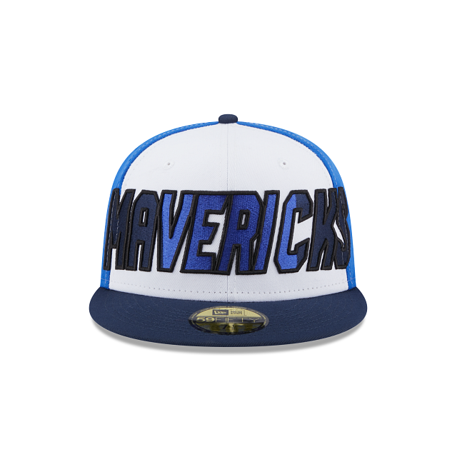Dallas Mavericks NBA Authentics: 2023 Back Half Edition 59FIFTY Fitted