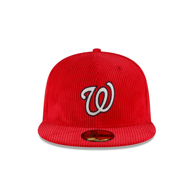 Washington Nationals Corduroy 59FIFTY Fitted
