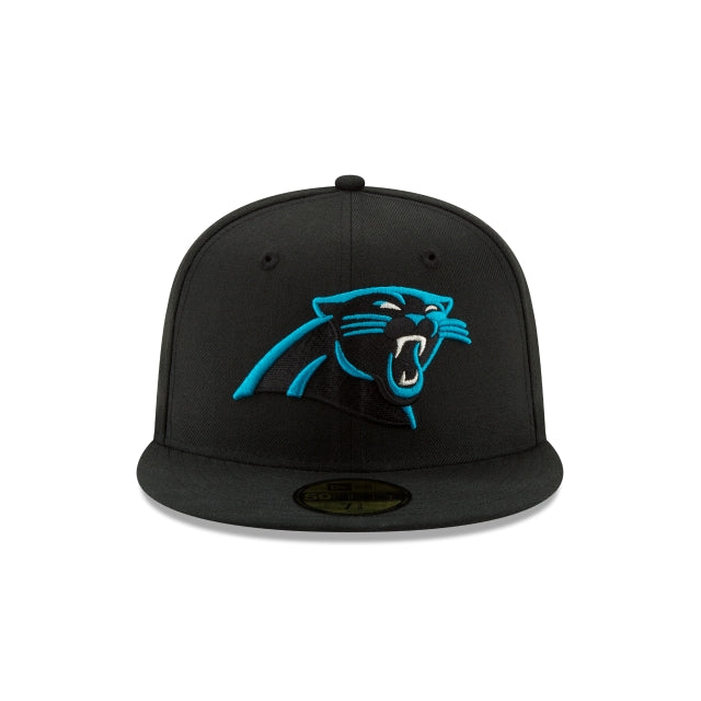 Carolina Panthers Black 59FIFTY Fitted