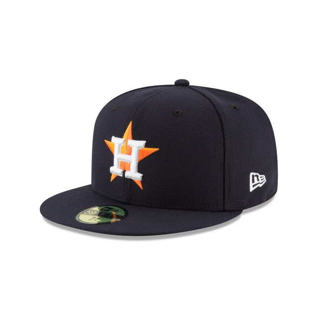 Houston Astros Authentic Collection Home 59FIFTY Fitted