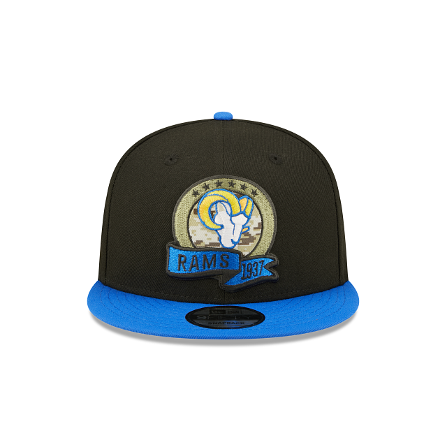 Los Angeles Rams 2022 Salute to Service 9FIFTY Snapback