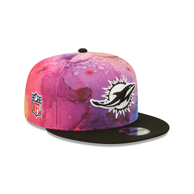 Miami Dolphins 2022 Crucial Catch 9FIFTY Snapback