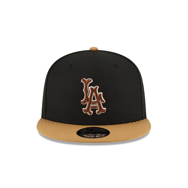Los Angeles Angels Jet Black 9FIFTY Snapback