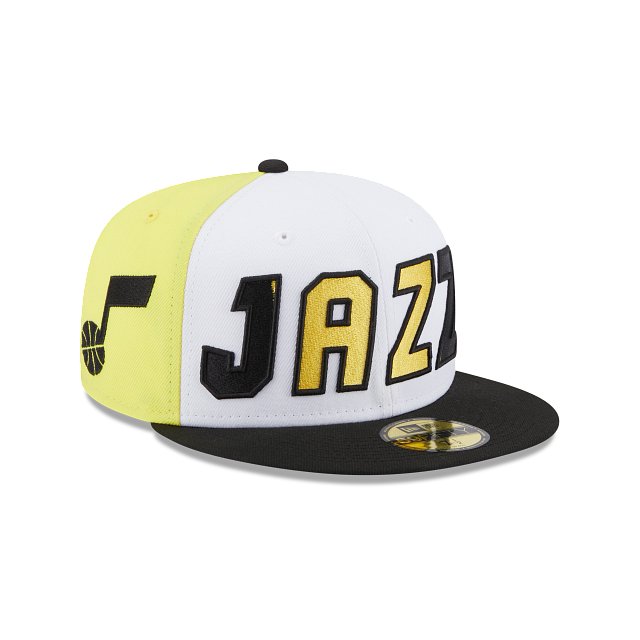 Utah Jazz NBA Authentics: 2023 Back Half Edition 59FIFTY Fitted
