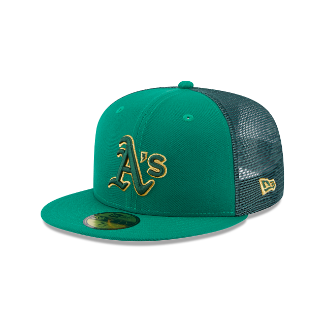 Oakland Athletics St. Patrick's Day 2023 59FIFTY Fitted