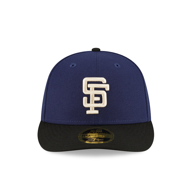 San Francisco Giants Navy Low Profile 59FIFTY Fitted