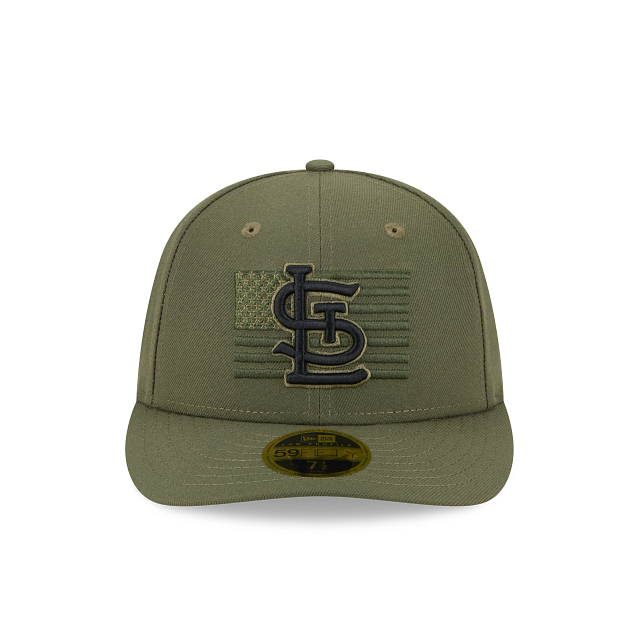 St. Louis Cardinals Armed Forces Day 2023 Low Profile 59FIFTY Fitted