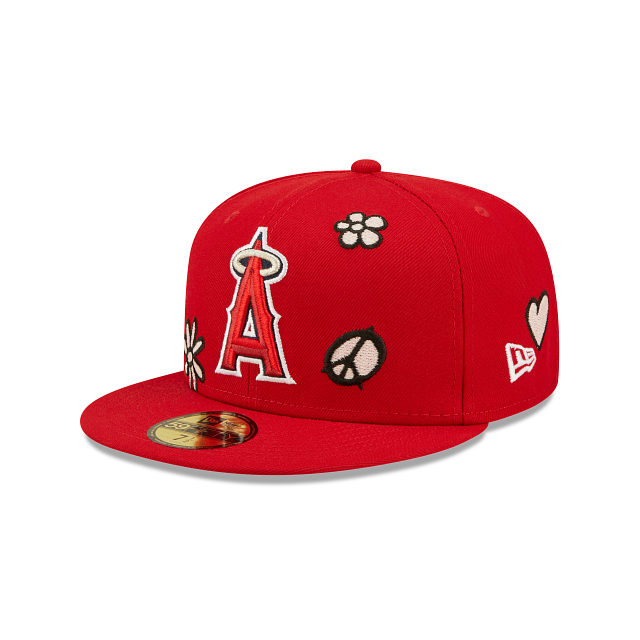 Los Angeles Angels Sunlight Pop 59FIFTY Fitted