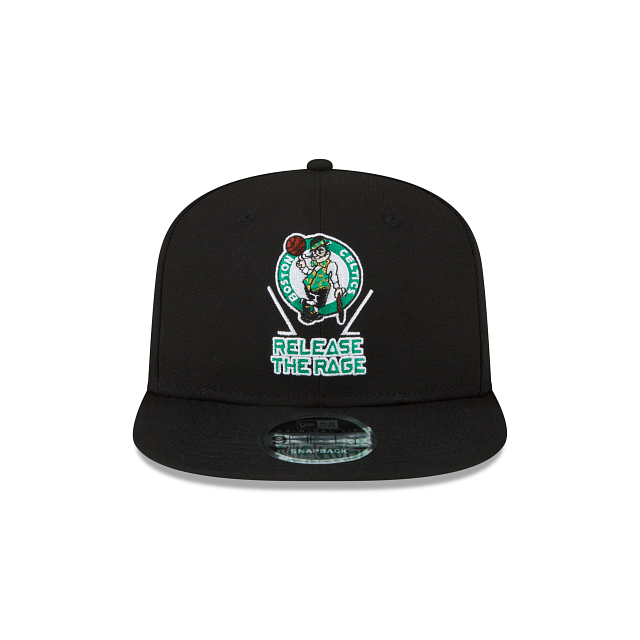 Marvel X Boston Celtics Black 9FIFTY Snapback