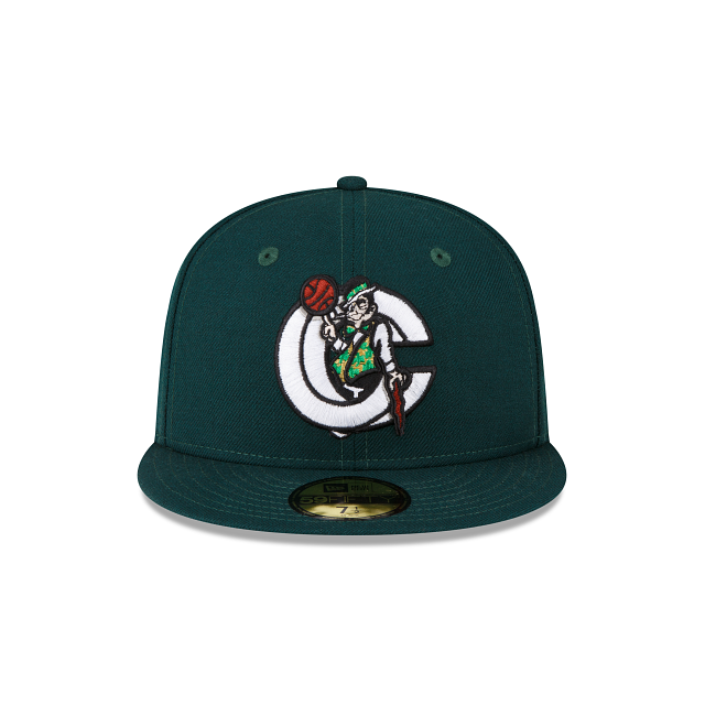 Boston Celtics X Concepts X Jayson Tatum Dark Green 59FIFTY Fitted