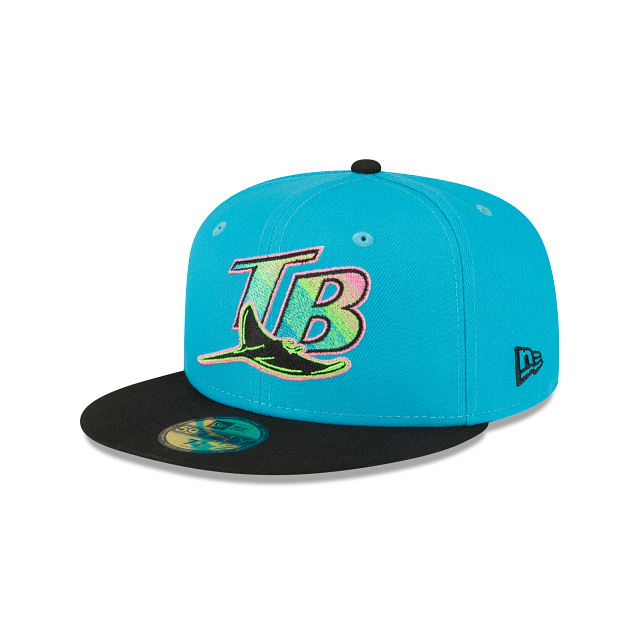 Just Caps Drop 10 Tampa Bay Rays 59FIFTY Fitted