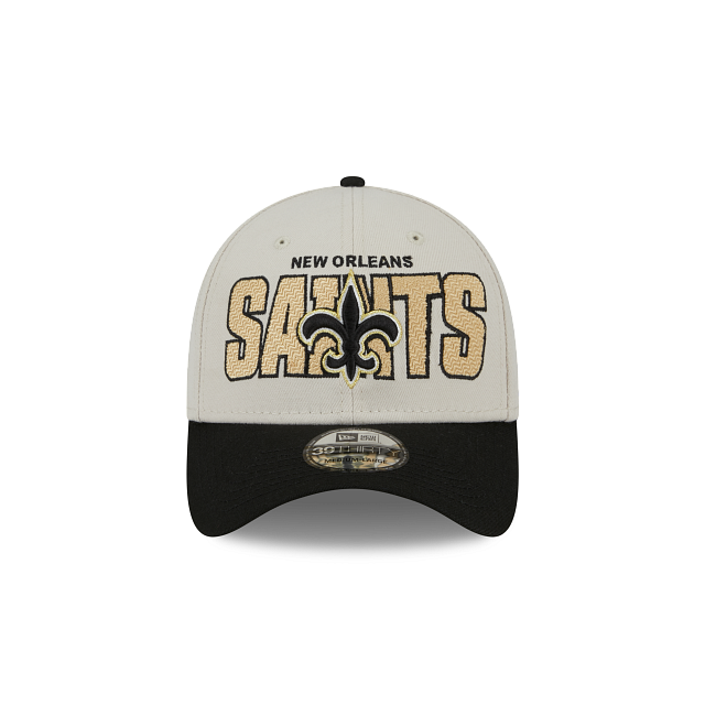 New Orleans Saints 2023 Draft 39THIRTY Stretch Fit