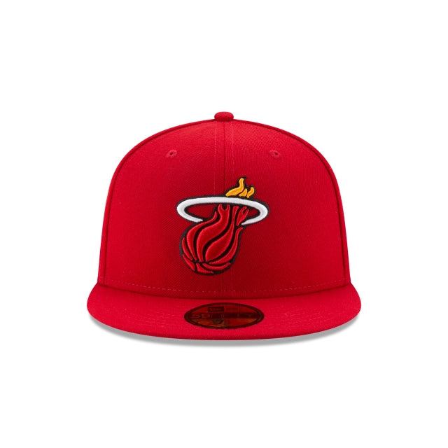 Miami Heat Team Color Alt 59FIFTY Fitted