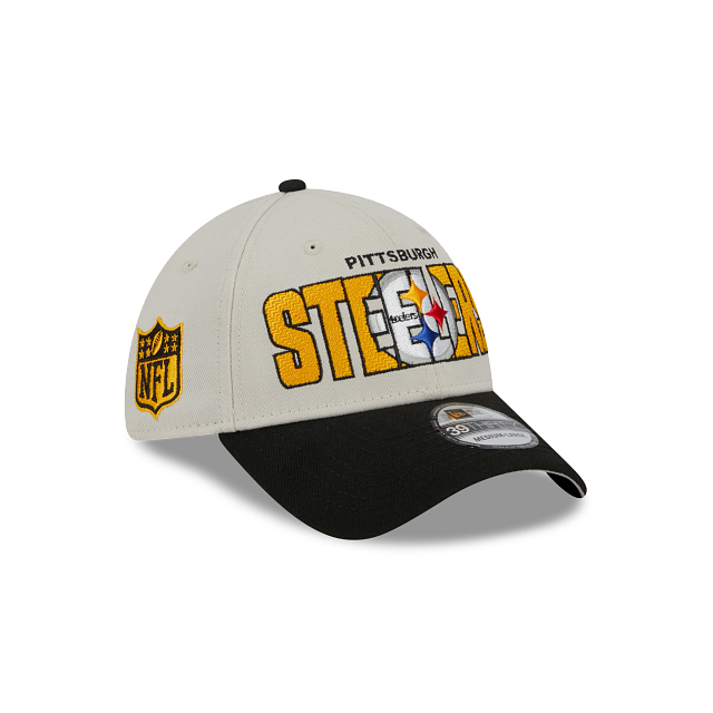 Pittsburgh Steelers 2023 Draft 39THIRTY Stretch Fit