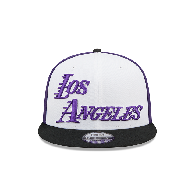 Los Angeles Lakers 2022 City Edition 9FIFTY Snapback